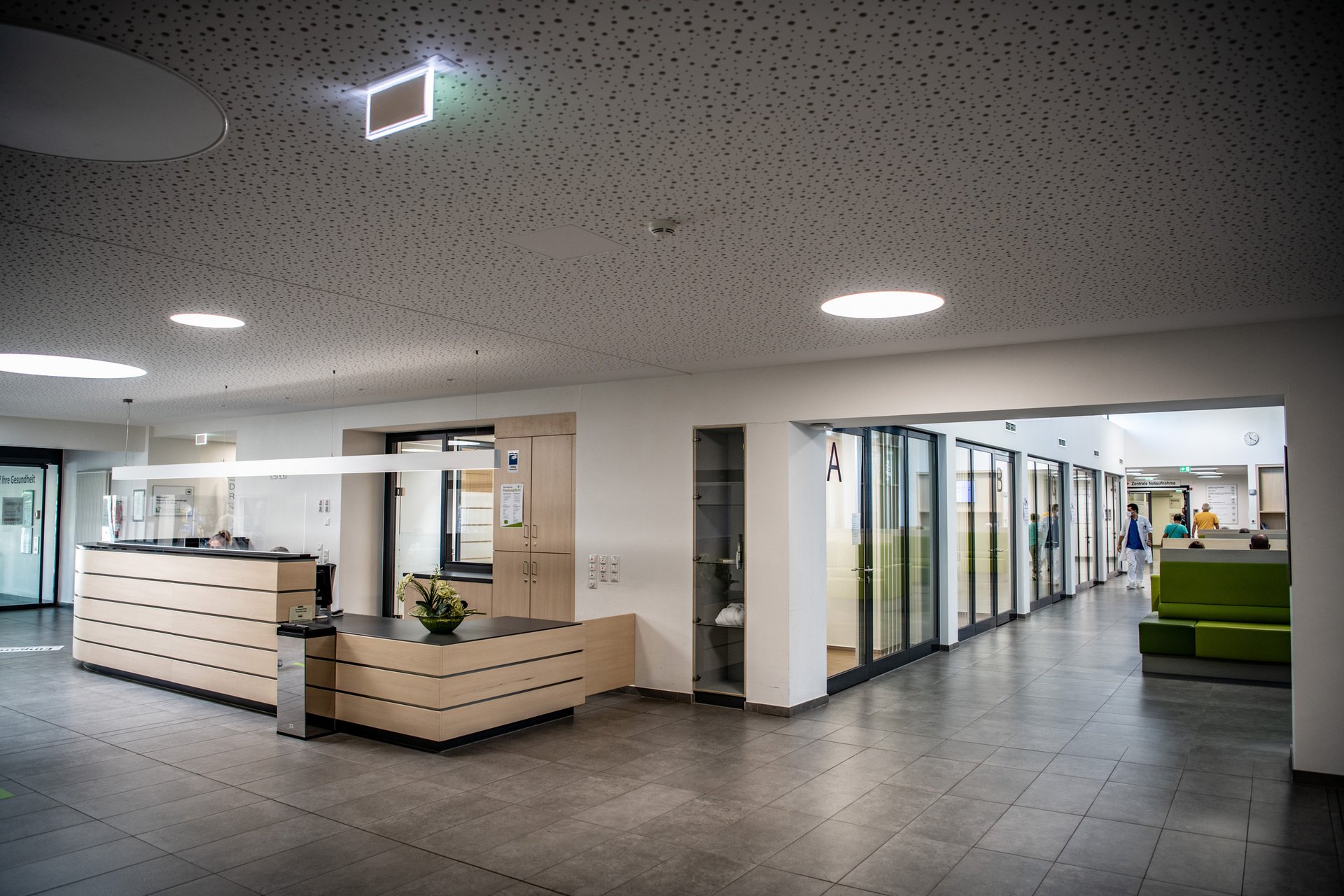 Empfang des Evangelischen Krankenhauses Wesel